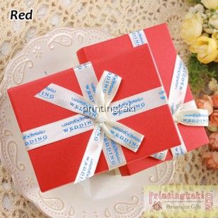 Favor Gift Box " Long Wedding " ( TM-004 )