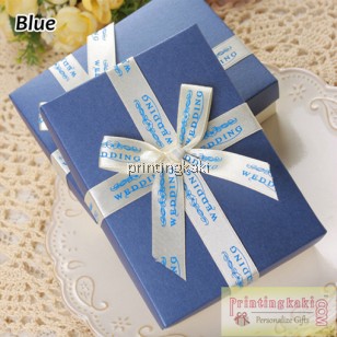 Favor Gift Box " Long Wedding " ( TM-004 )