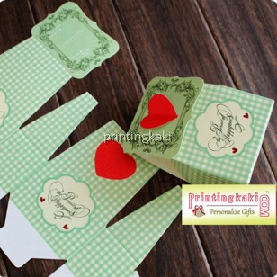 Favor Gift Box " Euro Colorful " ( SW-003 )