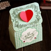 Favor Gift Box " Euro Colorful " ( SW-003 )