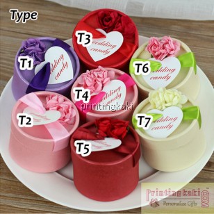 Favor Gift Box " Round Candy " ( XP-001 )