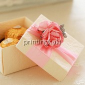 Favor Gift Box " Square Flower " ( TH-149 )