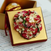 Favor Gift Box " Korea Flower " ( LX-008 )
