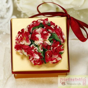 Favor Gift Box " Korea Flower " ( LX-008 )