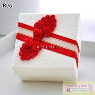 Favor Gift Box " Classic Knot " ( LX-009 )