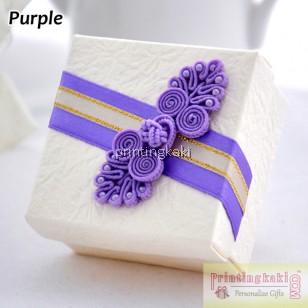 Favor Gift Box " Classic Knot " ( LX-009 )