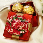 Favor Gift Box " Korea Glass " ( LX-004 )