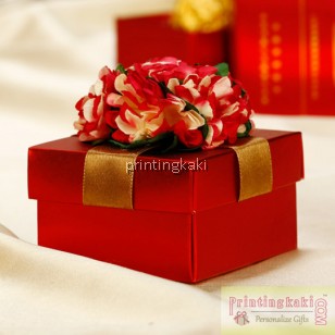 Favor Gift Box " Korea Glass " ( LX-004 )