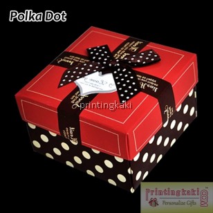 Favor Gift Box " Lotus Wedd " ( FL-221 )