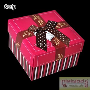 Favor Gift Box " Lotus Wedd " ( FL-221 )