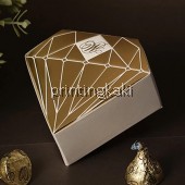 Favor Gift Box " Euro Diamond " ( WM-030 )