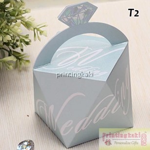 Favor Gift Box " Euro Diamond " ( WM-030 )