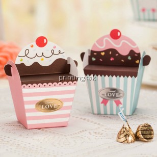 Favor Gift Box " Cake Creative " ( WM-032 )