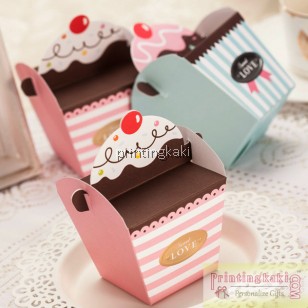 Favor Gift Box " Cake Creative " ( WM-032 )