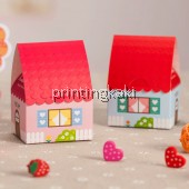Favor Gift Box " House Wedd " ( WM-033 )