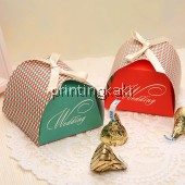 Favor Gift Box " Wedding Circle " ( WM-034 )
