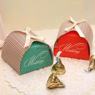 Favor Gift Box " Wedding Circle " ( WM-034 )