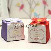 Favor Gift Box " Wedding Pentagon " ( WM-035 )