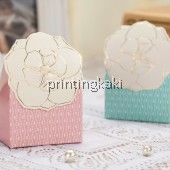 Favor Gift Box " Rose Line " ( WM-038 )