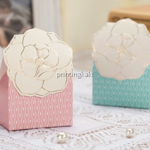 Favor Gift Box " Rose Line " ( WM-038 )