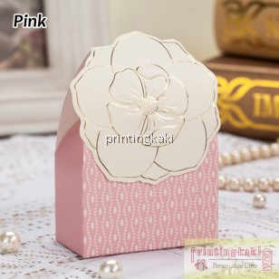 Favor Gift Box " Rose Line " ( WM-038 )