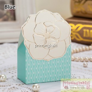Favor Gift Box " Rose Line " ( WM-038 )