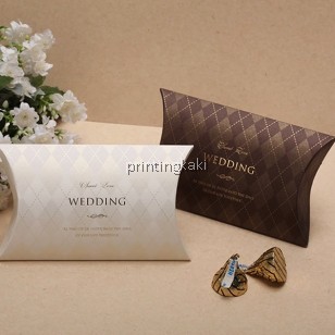 Favor Gift Box " Wedding Pau " ( WM-039 )