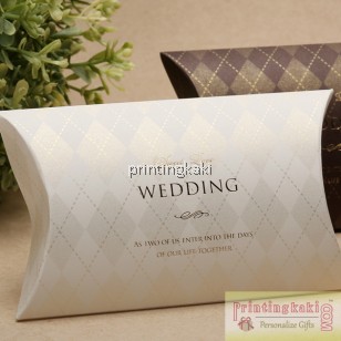 Favor Gift Box " Wedding Pau " ( WM-039 )
