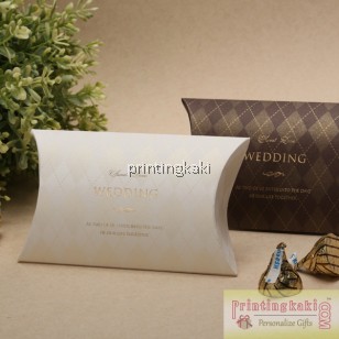 Favor Gift Box " Wedding Pau " ( WM-039 )