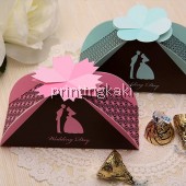 Favor Gift Box " Wedding Tower " ( WM-040 )