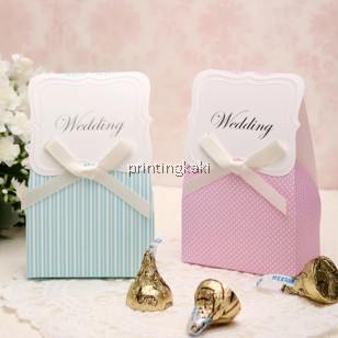 Favor Gift Box " Wedding Bubble " ( WM-041 )
