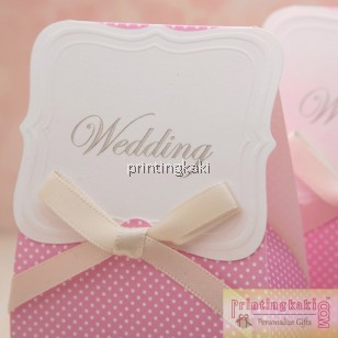 Favor Gift Box " Wedding Bubble " ( WM-041 )