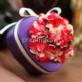 Favor Tin Box " Love Floral " ( LX-014 )
