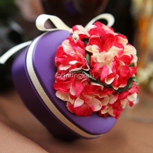 Favor Tin Box " Love Floral " ( LX-014 )
