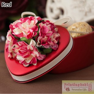 Favor Tin Box " Love Floral " ( LX-014 )