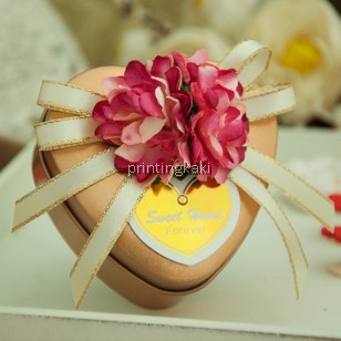 Favor Tin Box " Gold Brick " ( LX-015 )