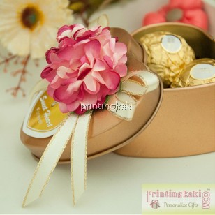 Favor Tin Box " Gold Brick " ( LX-015 )