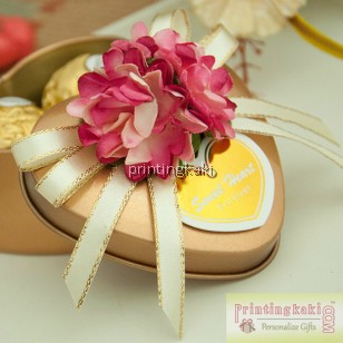 Favor Tin Box " Gold Brick " ( LX-015 )