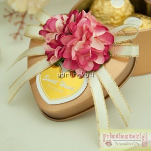 Favor Tin Box " Gold Brick " ( LX-015 )