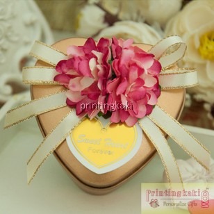 Favor Tin Box " Gold Brick " ( LX-015 )