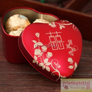 Favor Tin Box " Gong Xi " ( LX-016 )