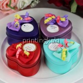 Favor Tin Box " Curve Symbol " ( XP-101 )