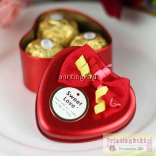 Favor Tin Box " Curve Symbol " ( XP-101 )