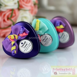 Favor Tin Box " Curve Symbol " ( XP-101 )