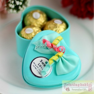 Favor Tin Box " Curve Symbol " ( XP-101 )