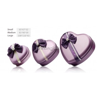 Favor Tin Box " Pearl Ribbon " (WH-118 )