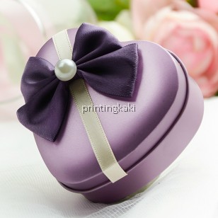 Favor Tin Box " Pearl Ribbon " (WH-118 )