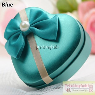Favor Tin Box " Pearl Ribbon " (WH-118 )