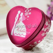 Favor Tin Box " Potrait Couple " ( WH-181 )