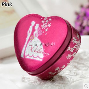 Favor Tin Box " Potrait Couple " ( WH-181 ) Favor Tin Box " Potrait Couple " ( WH-181 )